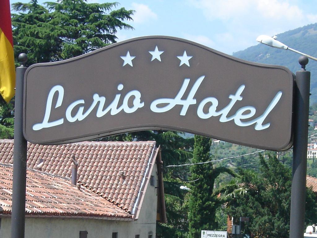 Hotel Lario Mezzegra Екстериор снимка